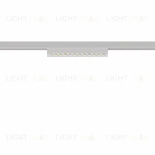 Трековый магнитный светильник Arte Lamp Optima A7268PL-1WH