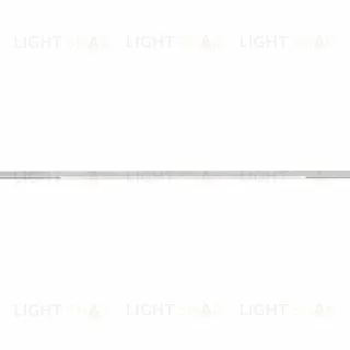 Трековый магнитный светильник Arte Lamp Optima A7265PL-1WH