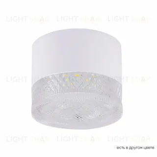 Накладной светильник Crystal Lux CLT 140C80 WH 4000K