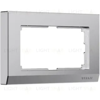 Рамка для двойной розетки Werkel Stark W0081865 4690389194986 a063458