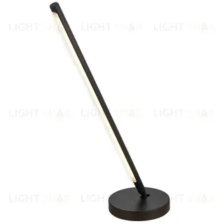 Настольная лампа Crystal Lux LARGO LG9W BLACK
