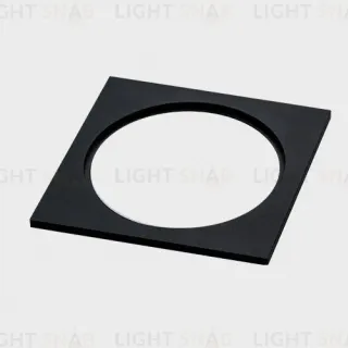 Рамка декоративная Italline IT06-6016 black FR1