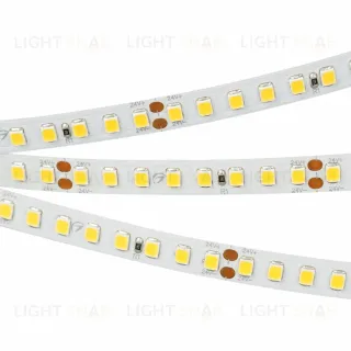 Светодиодная лента Arlight RT-A160-8mm 24V Warm2400 (12 W/m, IP20, 2835, 5m) (Arlight, высок.эфф.150 лм/Вт) 028561(2)