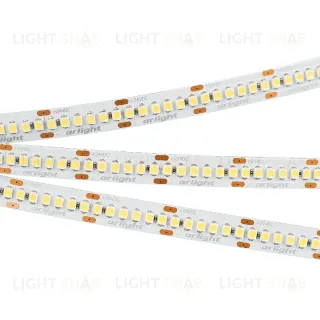 Светодиодная лента Arlight RT-A240-10mm 24V Cool 8K (19.2 W/m, IP20, 3528, 5m) (Arlight, 19.2 Вт/м, IP20) 018728(2)