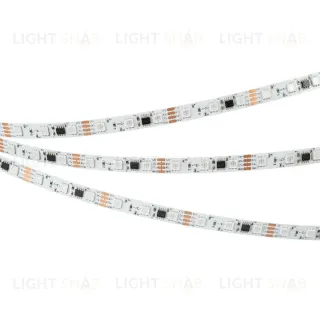 Светодиодная лента Arlight SPI-B60-10mm 12V RGB-PX3-BPT (12 W/m, IP20, 5060, 5m) 039179