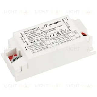Блок питания Arlight ARJ-SP-42-PFC-INS (42W, 25-40V, 0.7-1.05A) 023072(1)