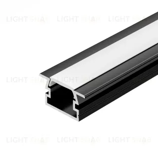 Профиль Arlight PDS-FS-3000 ANOD BLACK 040735
