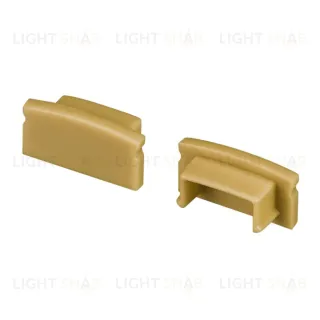 Заглушка Arlight LINE-1708 GOLD глухая 039994