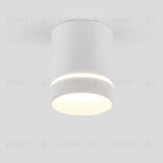 Потолочный светодиодный светильник Elektrostandard DLR021 9W 3000K белый матовый 4690389196751 a063932