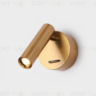 Спот Italline IT08-8023 bronze 3000K