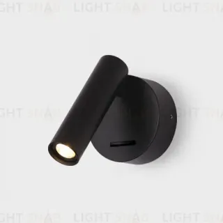 Спот Italline IT08-8023 black 3000K