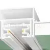 Профиль для монтажа однофазного шинопровода ST Luce Base ST001.529.02