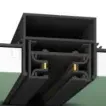 Профиль для монтажа однофазного шинопровода ST Luce Base ST001.429.02