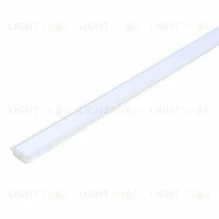 Встраиваемый алюминиевый профиль с рассеивателем ST Luce ST017.129.04