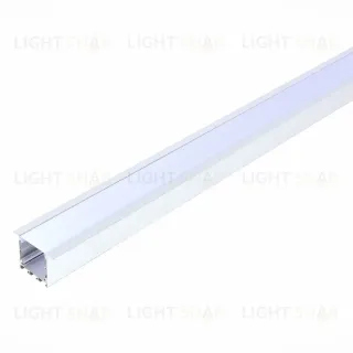 Встраиваемый алюминиевый профиль с рассеивателем ST Luce ST017.129.06