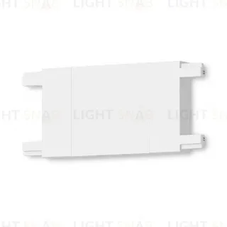 Коннектор прямой для шинопровода Ambrella Light Magnetic Ultra Slim Track System GV1107