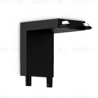 Коннектор угловой для шинопровода Ambrella Light Track System GV1104
