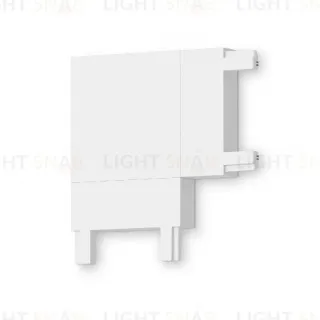 Коннектор угловой для шинопровода Ambrella Light Magnetic Ultra Slim Track System GV1113