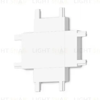 Коннектор X-образный для шинопровода Ambrella Light Magnetic Ultra Slim Track System GV1124