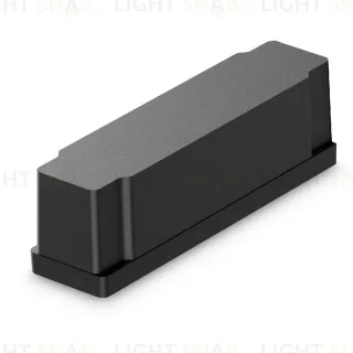 Короб для проводов в накладной шинопровод Ambrella Light Magnetic Ultra Slim Track System GV1275