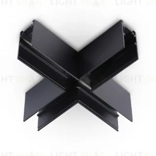 Коннектор Х-образный для шинопровода Ambrella Light Magnetic Track System GL3376