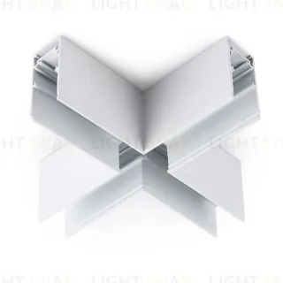 Коннектор X-образный для шинопровода Ambrella Light Magnetic Track System GL3375