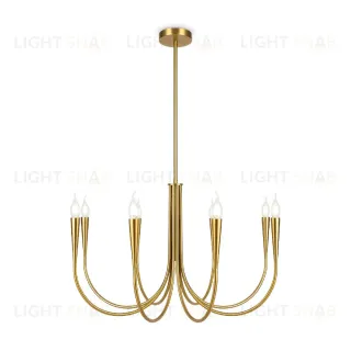 Люстра на штанге Freya Branches FR5253PL-08BS