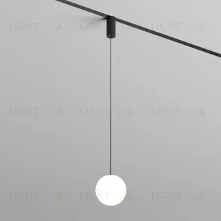Трековый однофазный светильник Denkirs Smart Moon DK8052-BK