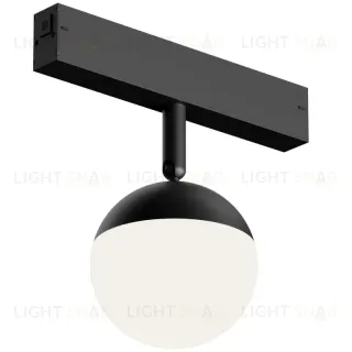 Трековый однофазный светильник Denkirs Smart Moon DK8055-BK