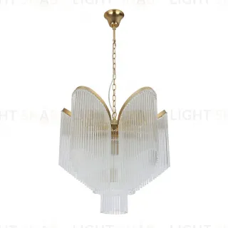 Подвесная люстра Newport 3220 3229/C french gold М0068540