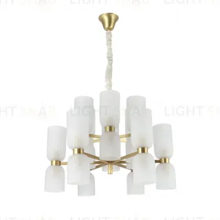 Подвесная люстра Newport 3640 3646+6/C brass М0068541