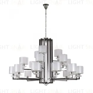 Подвесная люстра Newport 4400 4412+6+3/C black glossy М0068531