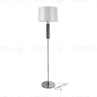 Торшер Newport 4400 4401/FL black glossy без абажура М0068545