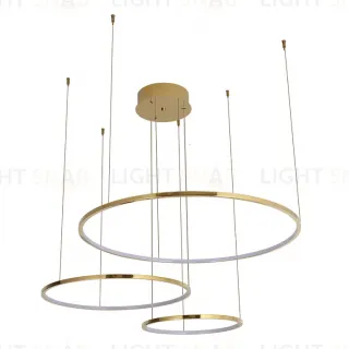 Подвесная люстра Newport 15000 15103/S champagne gold М0068730
