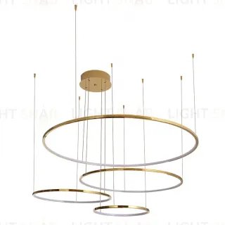 Подвесная люстра Newport 15000 15104/S champagne gold М0068731