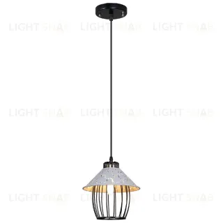 Подвесной светильник Reluce 02513-0.9-01 BK+WH