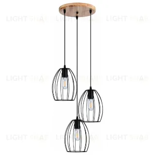 Подвесной светильник Illumico IL1011-3P-05 BK