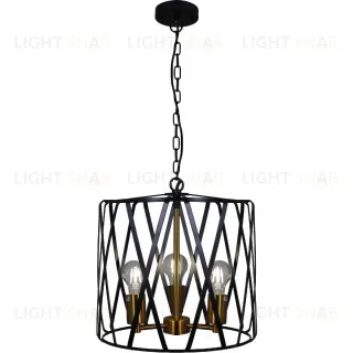 Подвесной светильник Illumico IL1023-3PB-05 BK GD