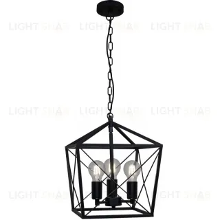 Подвесной светильник Illumico IL1026-3PA-05 BK
