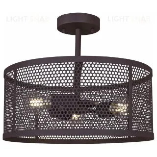 Люстра на штанге Illumico IL1031-3C-05 COFFE