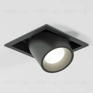 Встраиваемый светильник Elektrostandard 25087/LED 8W 4000K черный 4690389198366 a063994