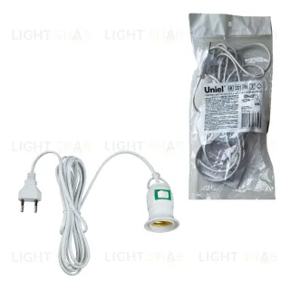 Патрон Uniel DLC-P-T50B/E27 3M WHITE UL-00009249