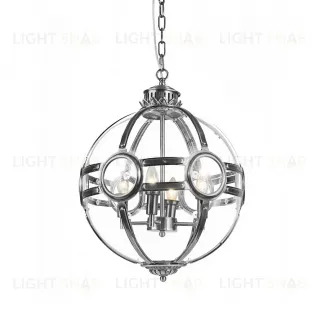 Подвесная люстра Delight Collection Hagerty KG0516P-4 steel