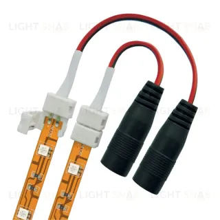 Коннектор для светодиодных лент Uniel UCX-SJ2/B20-NNN WHITE 020 POLYBAG 06615