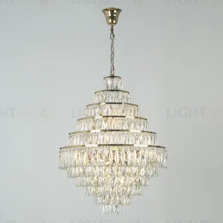 Подвесная люстра Newport 10120 10125+15/C gold М0068934