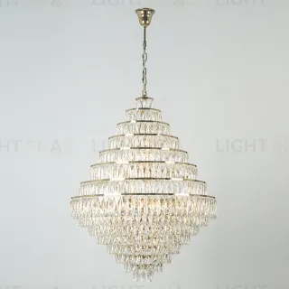 Подвесная люстра Newport 10120 10125+28/C gold М0068935