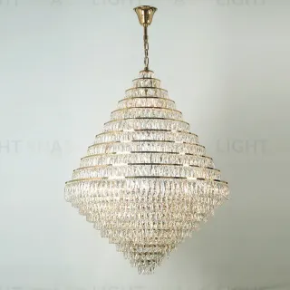 Подвесная люстра Newport 10120 10125+43/C gold М0068938