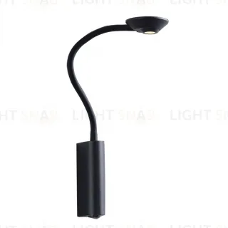 Гибкое бра Newport 14340 14341/A black М0068779