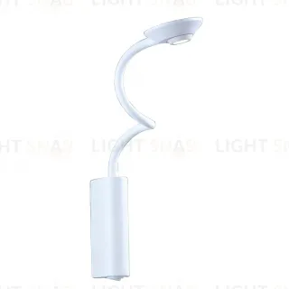 Гибкое бра Newport 14340 14341/A white М0068780