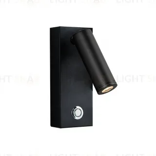 Спот Newport 14350 14351/A black М0068783